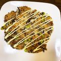 minton2's cooksnap of when they made ☆ひじき煮 de モチモチ里芋チヂミ☆.