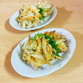 runa10's cooksnap of when they made ☆ワカサギのかき揚げ☆.