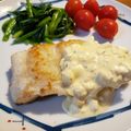 タキシード犬's cooksnap of when they made 鱈のムニエルきざみ玉ねぎタルタル.