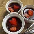 クック4ZUPG9☆'s cooksnap of when they made チョコ不要★ココアで濃厚生チョコ風プリン.