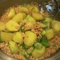 パンすきっこ's cooksnap of when they made 簡単！絶品♡じゃがいものそぼろ煮.