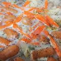 クッキン坊主's cooksnap of when they made 土鍋で簡単！白菜のコンソメミルクスープ鍋.