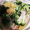♬あじさいのレシピ♬'s cooksnap of when they made ブロッコリーとはっさくサラダ.