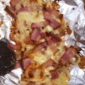 ポッペさん's cooksnap of when they made うどんピザ.
