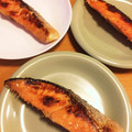 ちいちい116's cooksnap of when they made 鮭のやわらか…てりてり照り焼き★.
