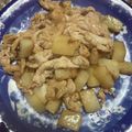 あるぺんちゃん's cooksnap of when they made 長芋と豚肉のポン酢炒め.