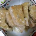 クックるん☆戦隊's cooksnap of when they made パリパリ肉汁ジュワ～子供大好き玉ねぎ餃子.