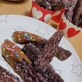 こはっこ's cooksnap of when they made チョコレートチュロス.