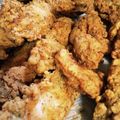 りなりよ's cooksnap of when they made KFCﾌﾗｲﾄﾞﾁｷﾝ風〜むね肉ver〜.