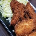 クック0KFDPJ☆'s cooksnap of when they made 冷凍保存も可◎鶏むね肉のチキンカツ.