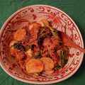 White☆Lily's cooksnap of when they made かぶと豚肉のプルコギ風【ＪＡ福岡市】.