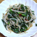 55才のおじさん's cooksnap of when they made 一風堂風もやしナムル.