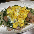 クック8J0LFQ☆'s cooksnap of when they made にらともやしの卵炒め.
