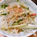 ｊ爺ｊ's cooksnap of when they made 簡単♪カニカマと胡瓜のピリ辛和え♪.