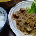 御三家さん's cooksnap of when they made 豚こまの柔らか生姜焼き.