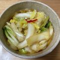 あむあむろ's cooksnap of when they made 白菜の中華風ピクルス（辣白菜）.