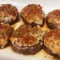 猫は正義's cooksnap of when they made 簡単うまい！しいたけの肉詰め♡.