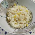 クック5SNINO☆'s cooksnap of when they made 白だしで絶品☆ツナコーンの炊き込みご飯.