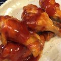 のらむーちょ's cooksnap of when they made 油で揚げないヤンニョムチキン.