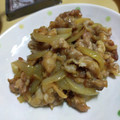 クックみわ☆'s cooksnap of when they made 簡単！豚のしょうが焼き☆お弁当にも♪.