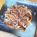 乙川日奈's cooksnap of when they made おいしいぃぃぃぃ☆お好み焼き.