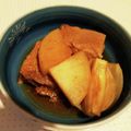 T❀mo's cooksnap of when they made 炊飯器で超絶簡単！豚角煮大根.