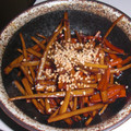 みかんぱんまん's cooksnap of when they made やさしい甘さのきんぴらごぼう.