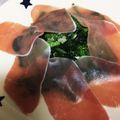 meruru9's cooksnap of when they made ほうれん草と生ハムの温サラダ.