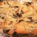 やえまりも's cooksnap of when they made 簡単♡トースターで鮭のホイル焼き.