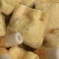 bear＆lily's cooksnap of when they made おでんの具！油揚げでロールキャベツ風巾着.