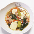 めいめい☆☆☆'s cooksnap of when they made 豚肉と小松菜､豆腐のとろ～り煮浸し.