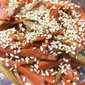 coconut☺︎'s cooksnap of when they made おふくろの味、定番お惣菜♪きんぴらごぼう.