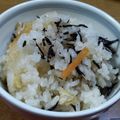 や～たん食堂's cooksnap of when they made ひじきの炊き込みご飯.
