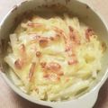 りりあん♪'s cooksnap of when they made 大根で！簡単グラタン.