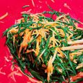 たここんぶ's cooksnap of when they made シーアスパラガスのナムル.