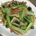 ☆sinnkuro★'s cooksnap of when they made 小松菜とツナモヤシのとろみ炒め♪.