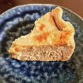 sayacarta's cooksnap of when they made 栗好きの◇低糖質◇バスク風チーズケーキ.
