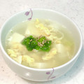 ChunChun☆≡'s cooksnap of when they made 簡単！豆腐と卵のあったか中華スープ.