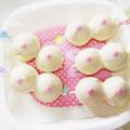 めいめい☆☆☆'s cooksnap of when they made バレンタイン簡単大量★おっぱい ★チョコ.