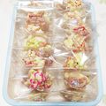 めいめい☆☆☆'s cooksnap of when they made すぐでき♬白い柿ピーRITZのチョコ♬.
