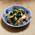 KAKO_KAKO's cooksnap of when they made ほうれん草とキノコのバター醤油炒め♡.