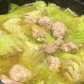 かぜとはな's cooksnap of when they made 簡単☆鶏とキャベツの白だし鍋.