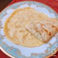 fuu☆彡☆彡's cooksnap of when they made もちもち♪米粉クレープ生地.