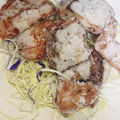 ＊ちゃちゅ＊'s cooksnap of when they made フクラギの竜田揚げ.