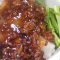 みうち's cooksnap of when they made カブとほうれん草のそぼろトロトロあんかけ.