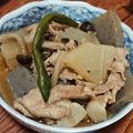 紅葉☆ミ's cooksnap of when they made 〈塩分控えめ〉大根と豚バラの煮物.