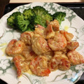 ジロゴン's cooksnap of when they made 卵白衣で作る本格エビマヨ.