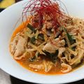 のりちママ's cooksnap of when they made ご飯がすすむ！もやしと豚肉の担々煮込み.