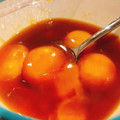 alice57's cooksnap of when they made めんつゆin卵黄 (卵黄の醤油漬け).