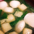 美貴姉's cooksnap of when they made 里芋ときざみ揚げの時短味噌汁.